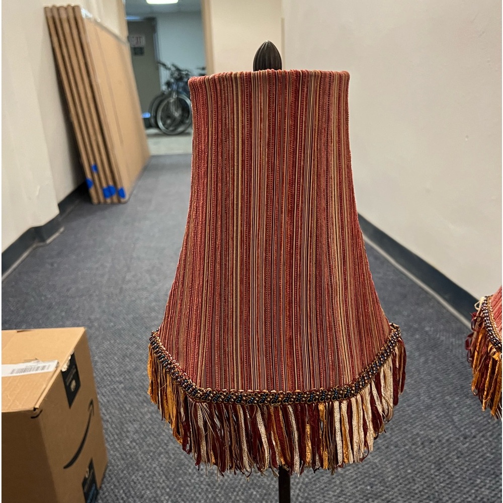 2 Lamps brand new unused.